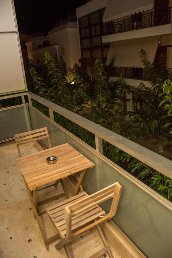 Central Luxury Studio 2 Corinth ภายนอก รูปภาพ